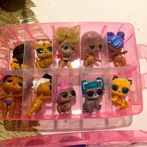 Lol surprise doll lot